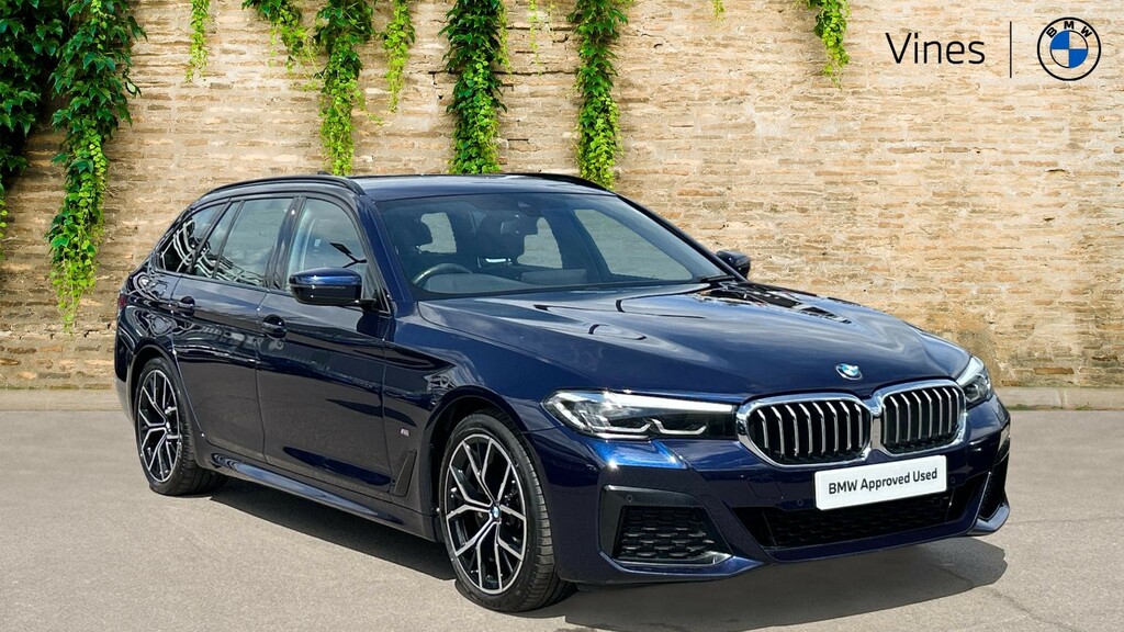 BMW 5 Series 520D M Sport Touring