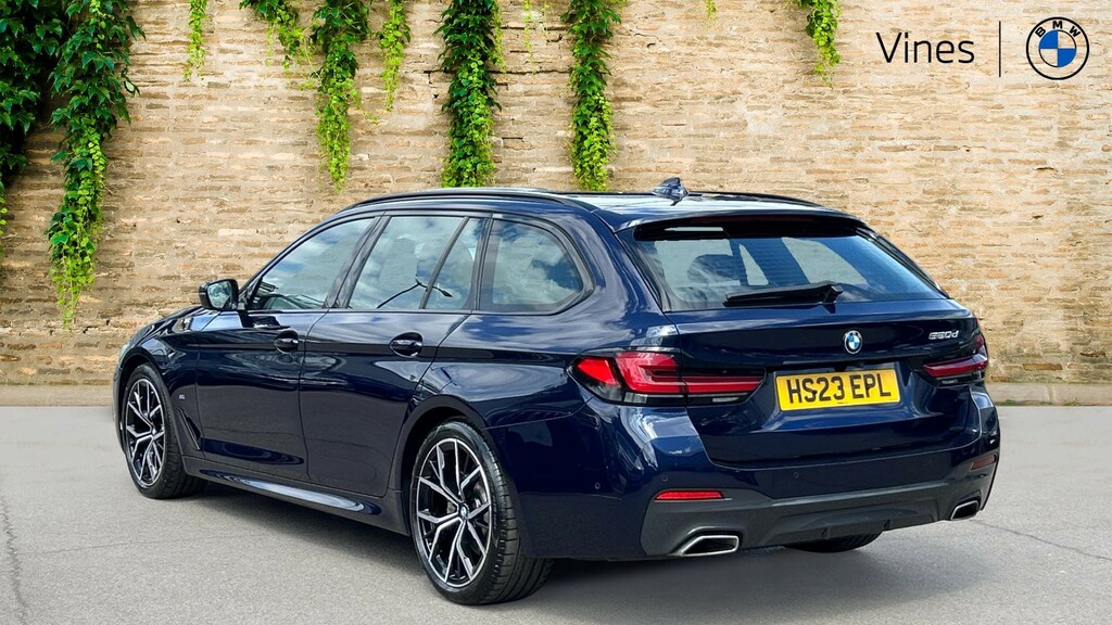 BMW 5 Series 520D M Sport Touring HS23EPL #2