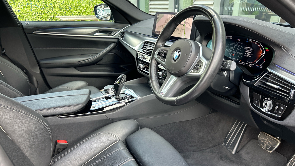 BMW 5 Series 520D M Sport Touring HS23EPL #6
