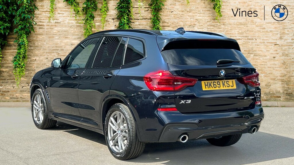 BMW X3 X3 Xdrive20d M Sport HK69KSJ #2