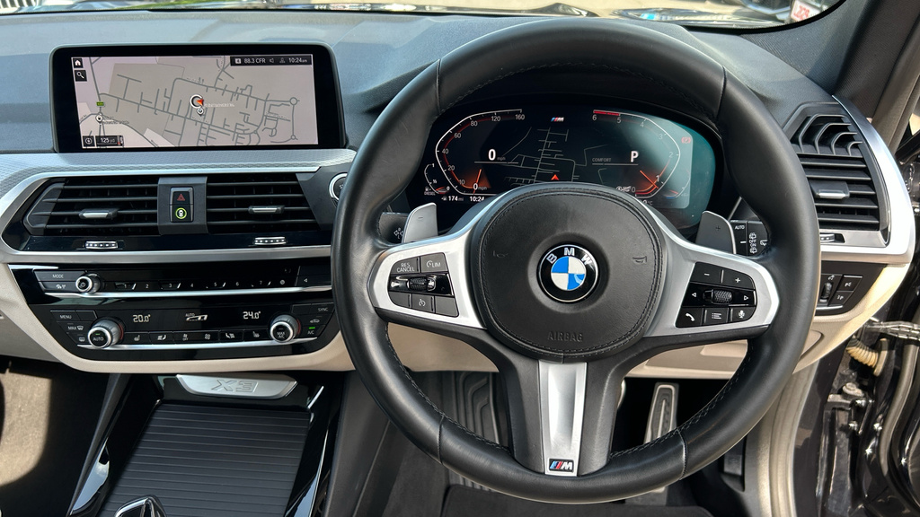 BMW X3 X3 Xdrive20d M Sport HK69KSJ #5