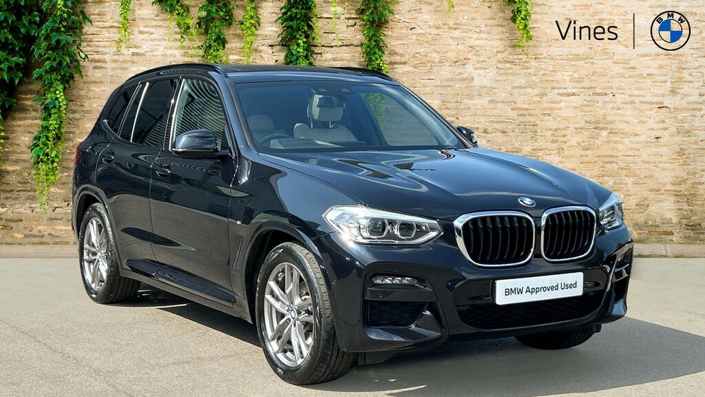 BMW X3 X3 Xdrive20d M Sport