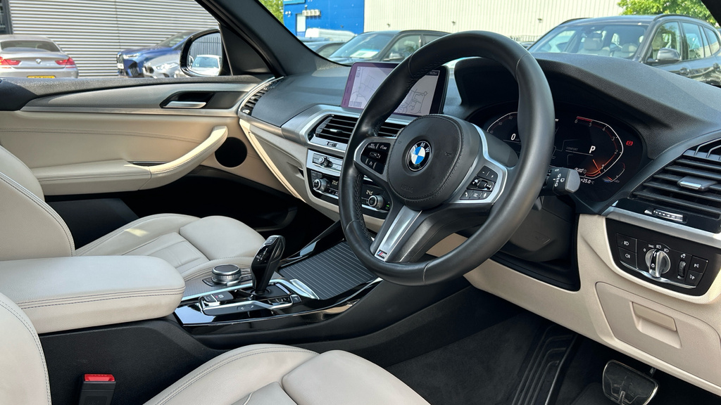 BMW X3 X3 Xdrive20d M Sport HK69KSJ #6