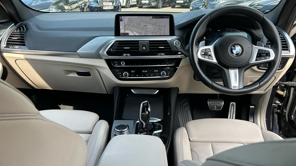 BMW X3 X3 Xdrive20d M Sport HK69KSJ #4