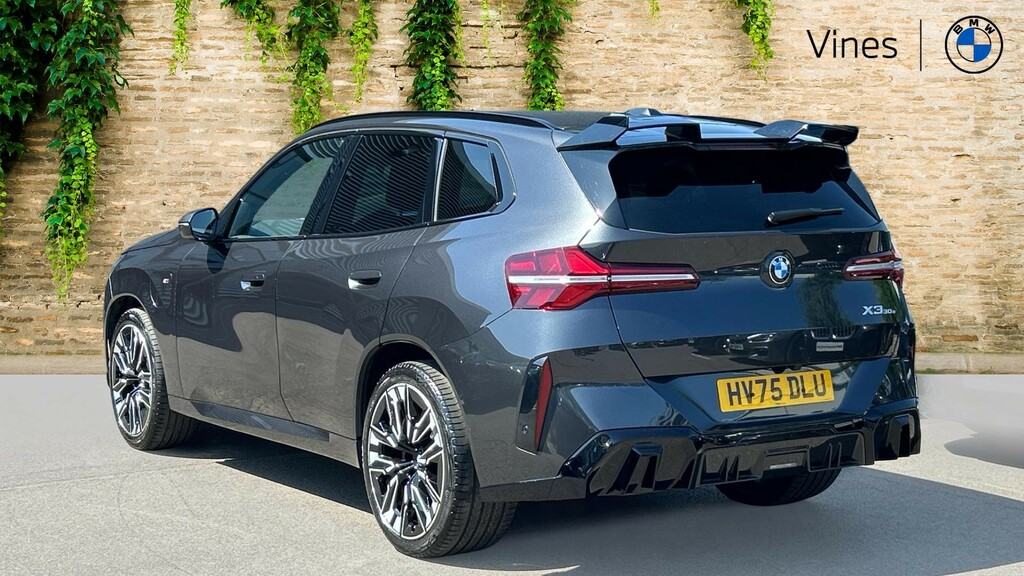 BMW X3 X3 30E Xdrive M Sport HV75DLU #2