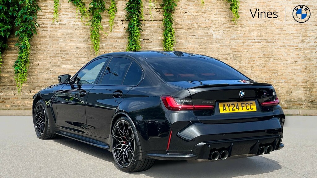 BMW M3 M3 Competition M Xdrive Saloon AY24FCC  #2