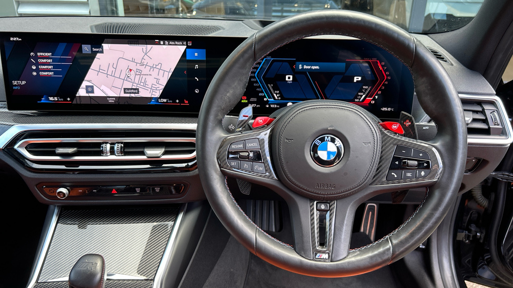 BMW M3 M3 Competition M Xdrive Saloon AY24FCC  #5