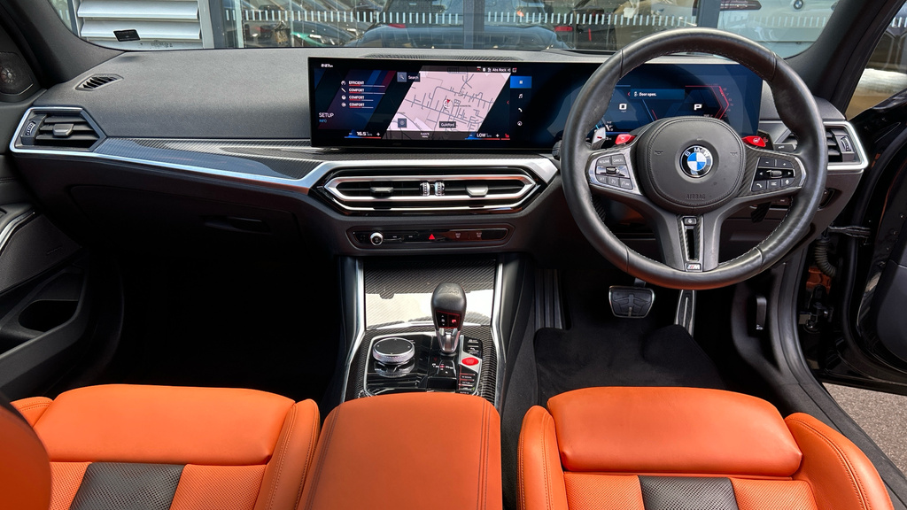 BMW M3 M3 Competition M Xdrive Saloon AY24FCC  #4