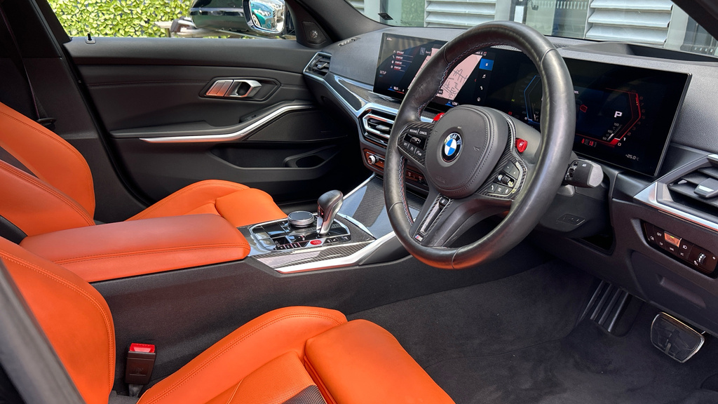 BMW M3 M3 Competition M Xdrive Saloon AY24FCC  #6