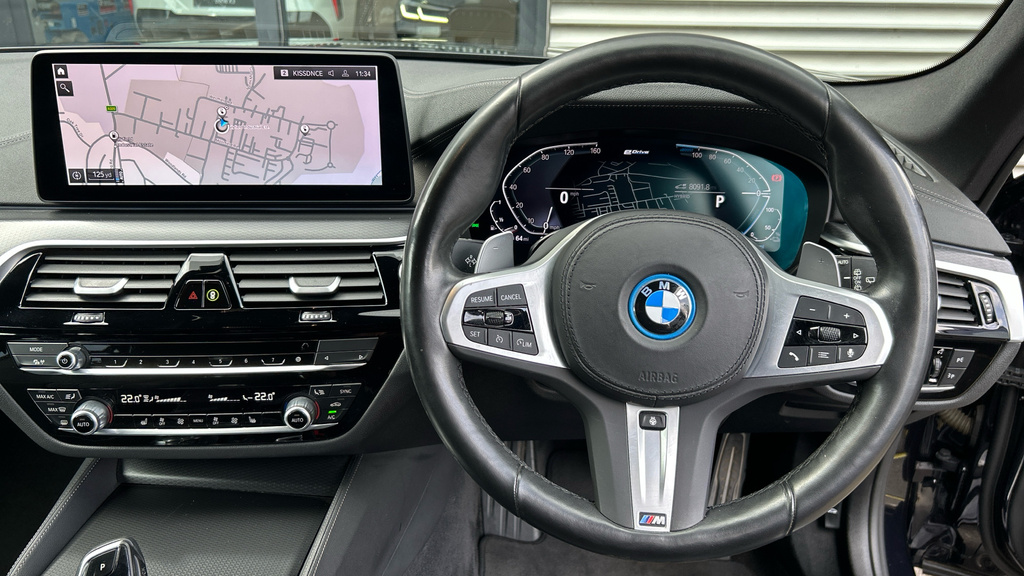 BMW 5 Series 530E Xdrive M Sport Touring HV72RUW #5