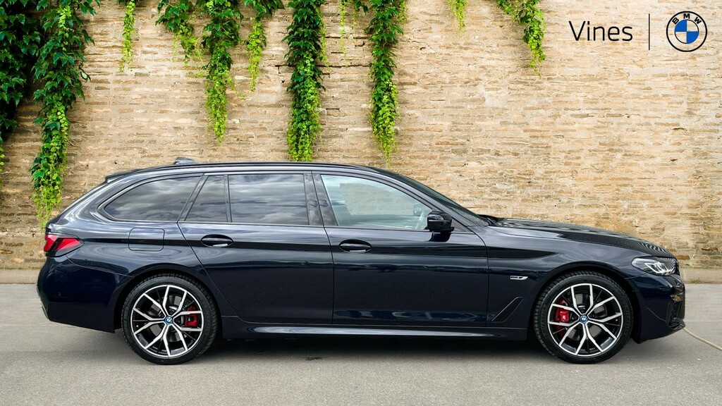 BMW 5 Series 530E Xdrive M Sport Touring HV72RUW #3