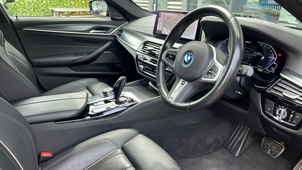 BMW 5 Series 530E Xdrive M Sport Touring HV72RUW #6