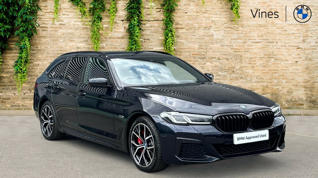 BMW 5 Series 530E Xdrive M Sport Touring HV72RUW
