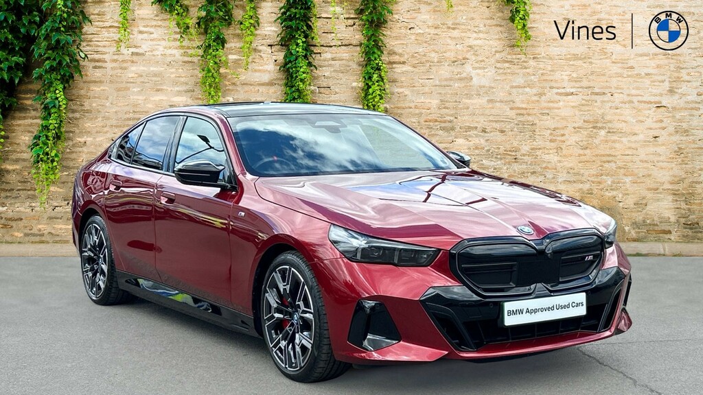 BMW i5 I5 M60 Saloon 