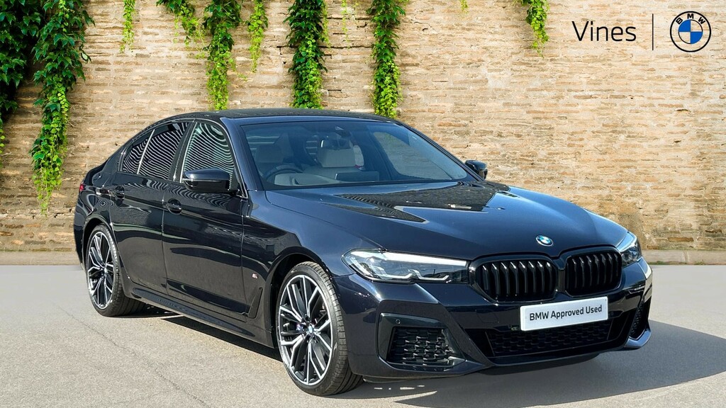 BMW 5 Series 520D Xdrive M Sport Saloon