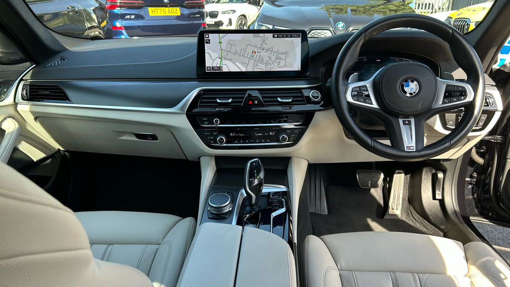 BMW 5 Series 520D Xdrive M Sport Saloon #4