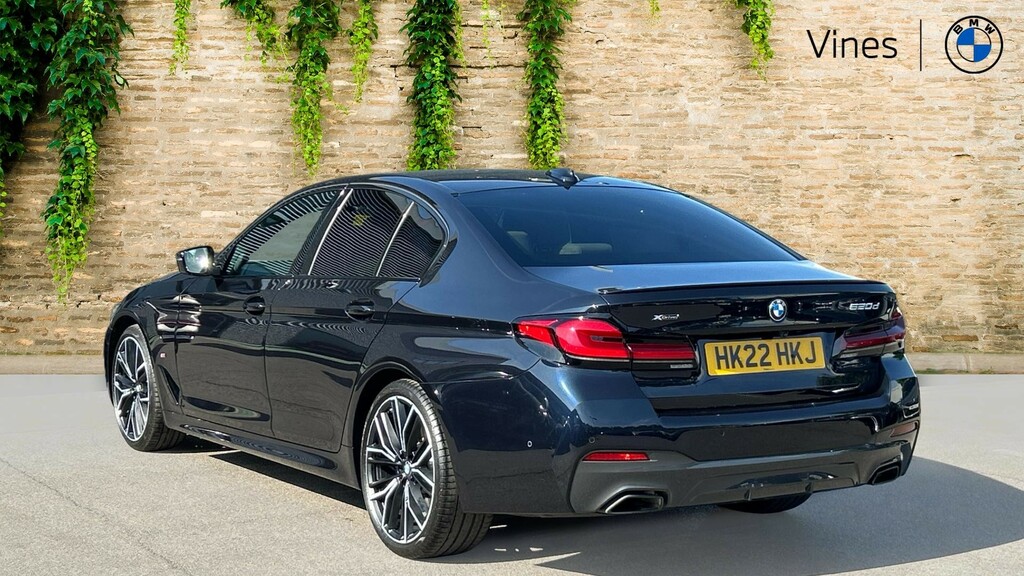 BMW 5 Series 520D Xdrive M Sport Saloon #2