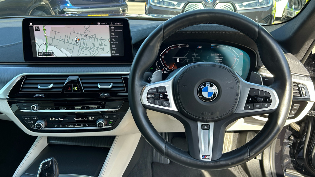 BMW 5 Series 520D Xdrive M Sport Saloon #5