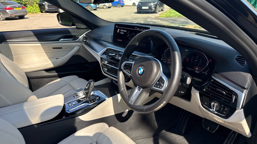 BMW 5 Series 520D Xdrive M Sport Saloon #6