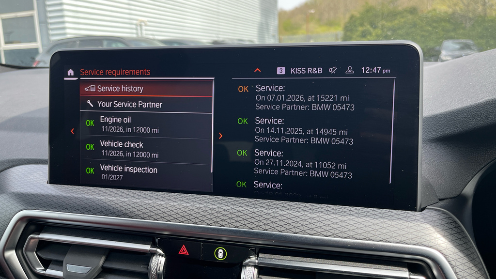 BMW X4 2.0 20D Mht M Sport Suv Hybrid Xdr #29