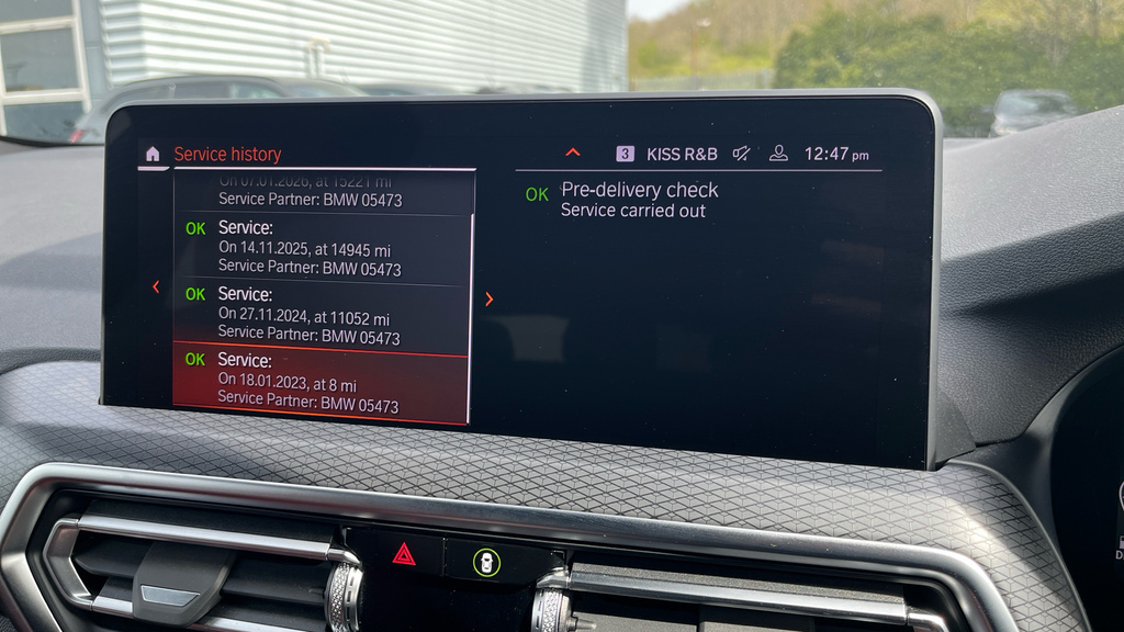 BMW X4 2.0 20D Mht M Sport Suv Hybrid Xdr #33