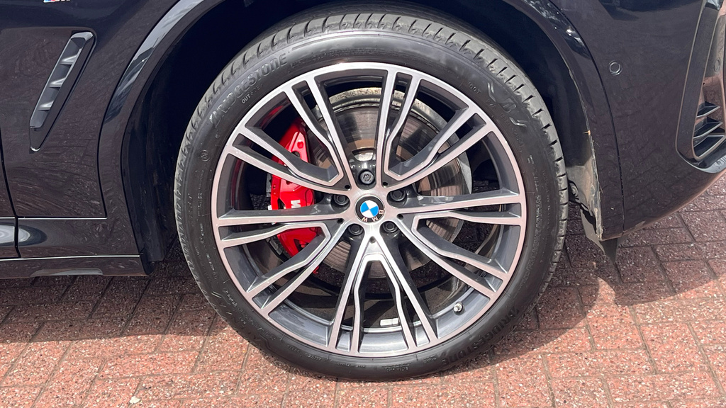 BMW X4 2.0 20D Mht M Sport Suv Hybrid Xdr #14