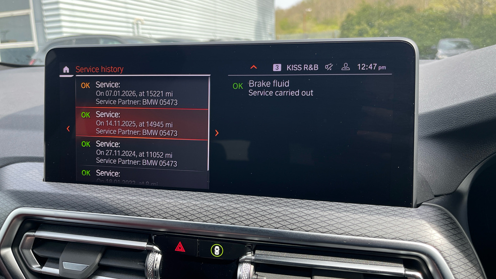BMW X4 2.0 20D Mht M Sport Suv Hybrid Xdr #31