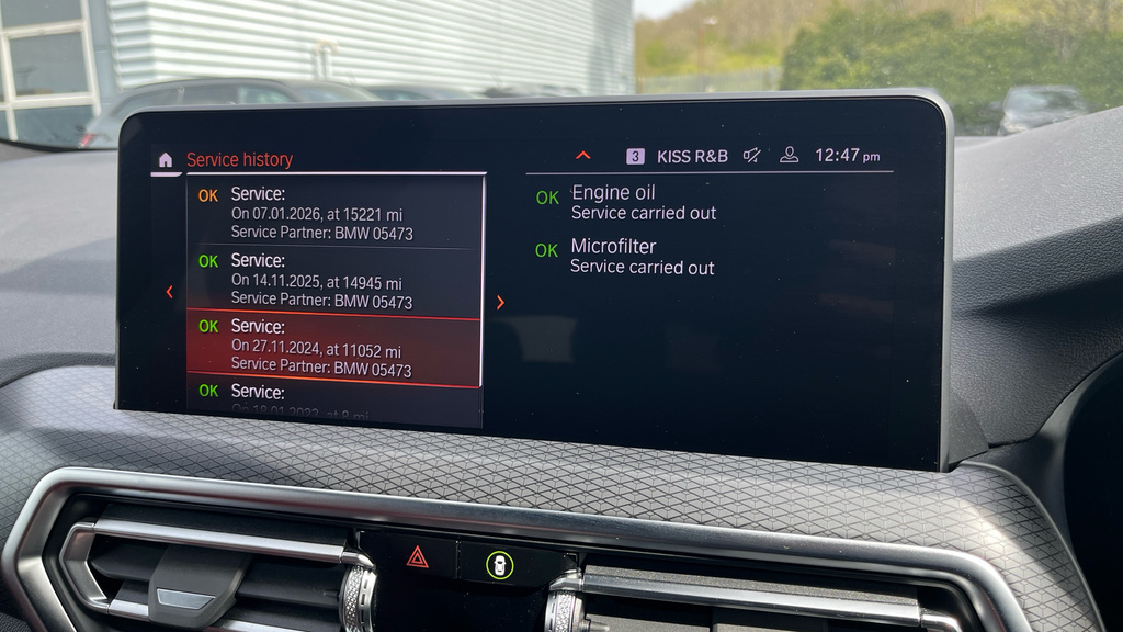 BMW X4 2.0 20D Mht M Sport Suv Hybrid Xdr #32