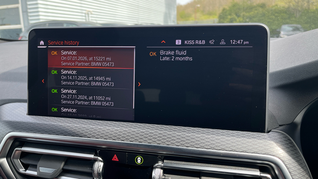 BMW X4 2.0 20D Mht M Sport Suv Hybrid Xdr #30