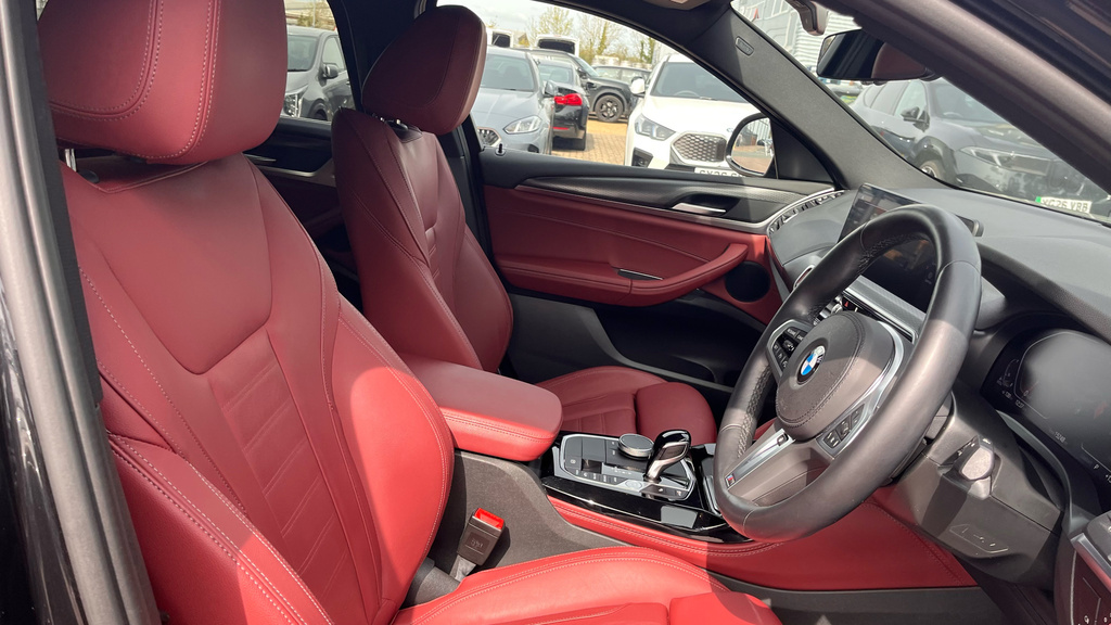 BMW X4 2.0 20D Mht M Sport Suv Hybrid Xdr #11