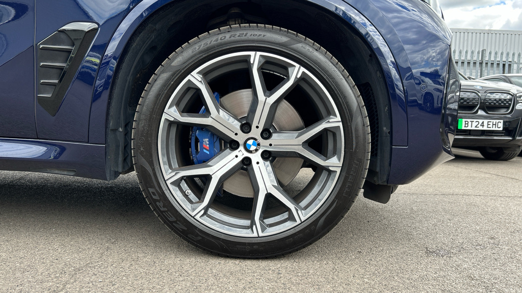 BMW X5 3.0 40D Mht M Sport Suv Hybrid Steptron  #14