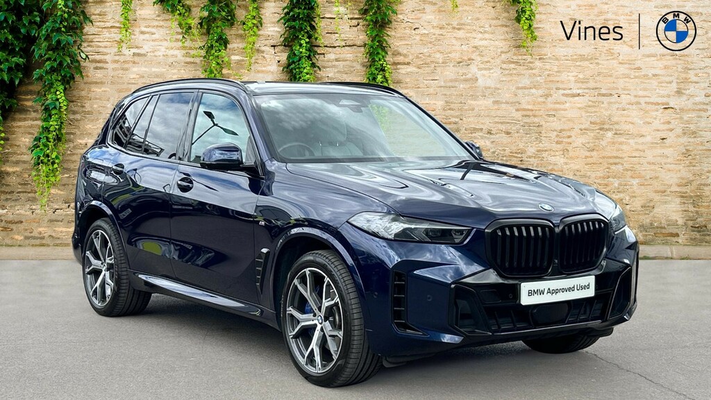 BMW X5 3.0 40D Mht M Sport Suv Hybrid Steptron  #1