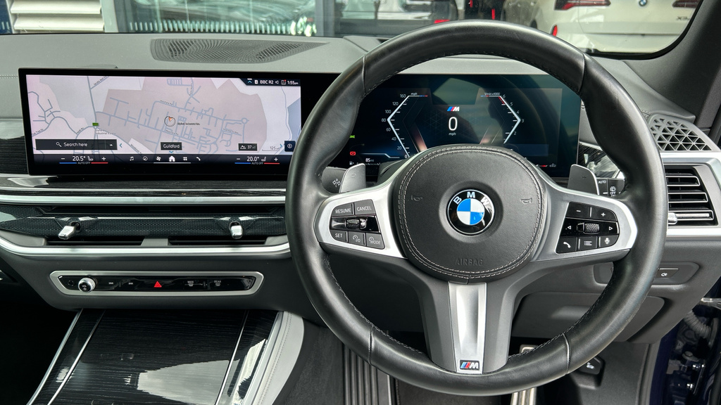 BMW X5 3.0 40D Mht M Sport Suv Hybrid Steptron  #5