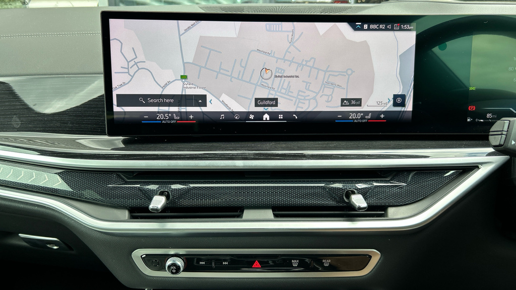 BMW X5 3.0 40D Mht M Sport Suv Hybrid Steptron  #8
