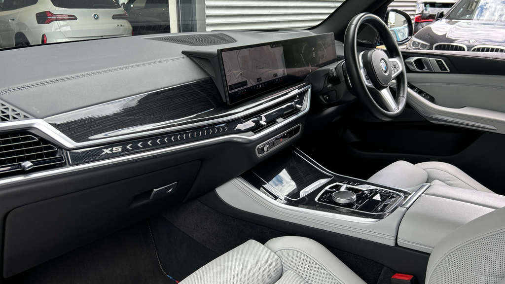 BMW X5 3.0 40D Mht M Sport Suv Hybrid Steptron  #7