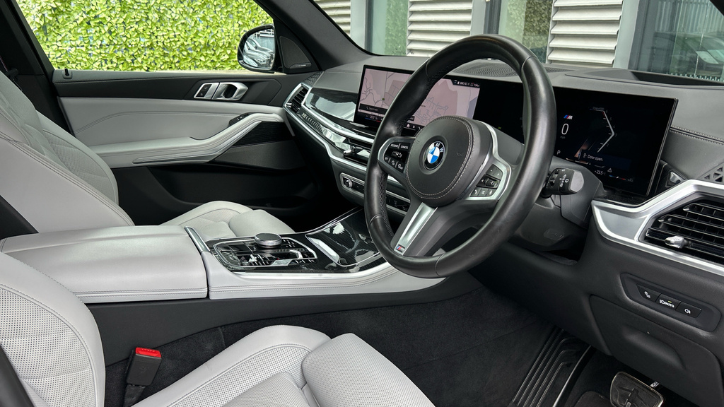 BMW X5 3.0 40D Mht M Sport Suv Hybrid Steptron  #6