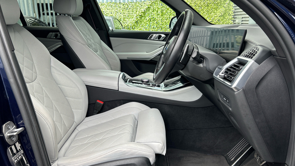 BMW X5 3.0 40D Mht M Sport Suv Hybrid Steptron  #11