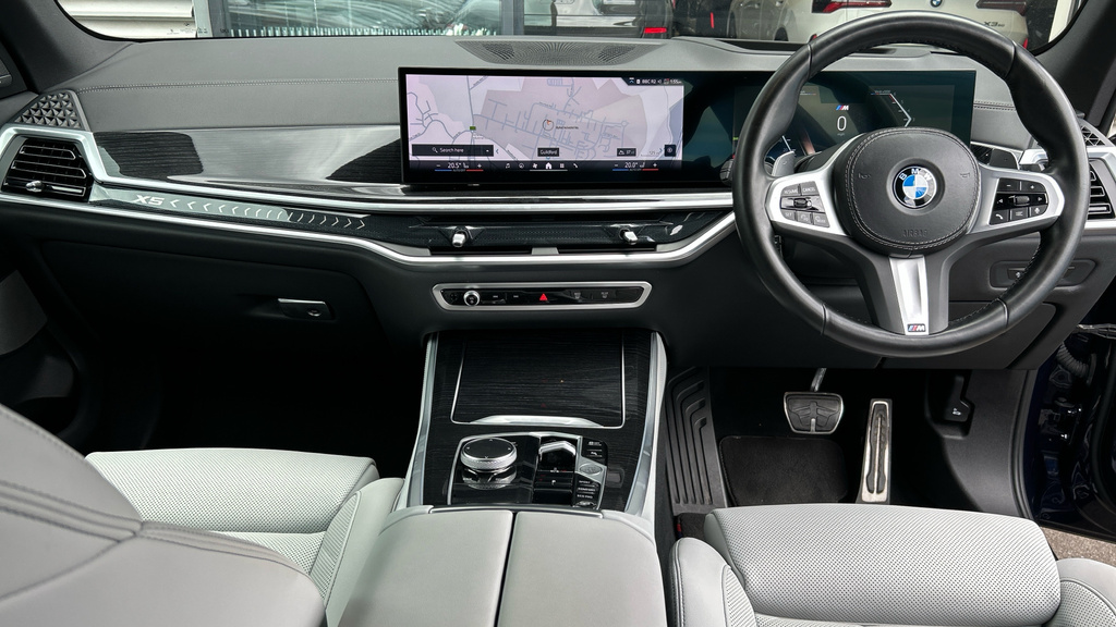 BMW X5 3.0 40D Mht M Sport Suv Hybrid Steptron  #4
