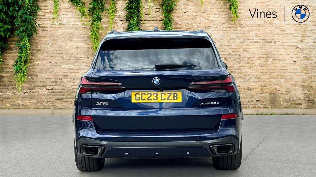 BMW X5 3.0 40D Mht M Sport Suv Hybrid Steptron  #15