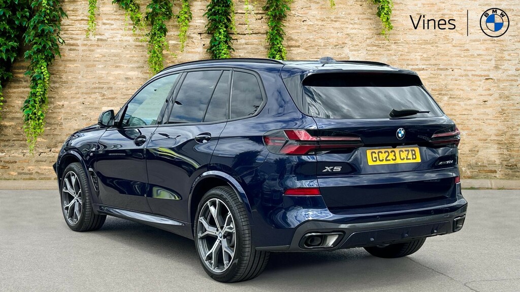 BMW X5 3.0 40D Mht M Sport Suv Hybrid Steptron  #2