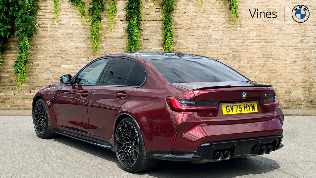 BMW M3 M3 Competition M Xdrive Saloon #2