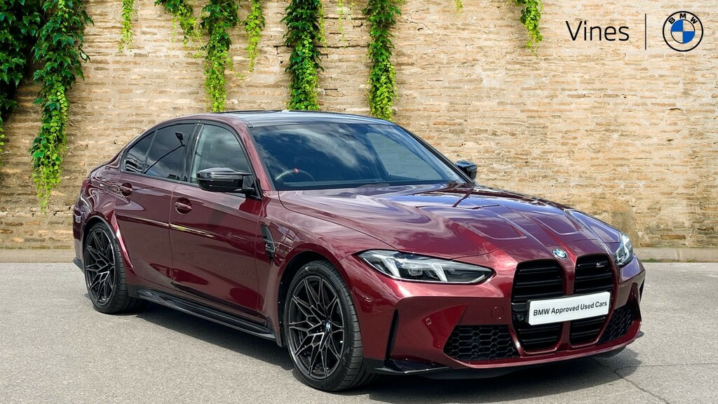 BMW M3 M3 Competition M Xdrive Saloon