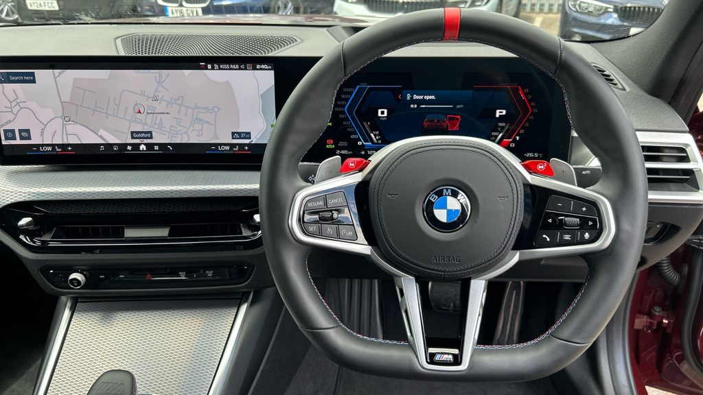 BMW M3 M3 Competition M Xdrive Saloon #5