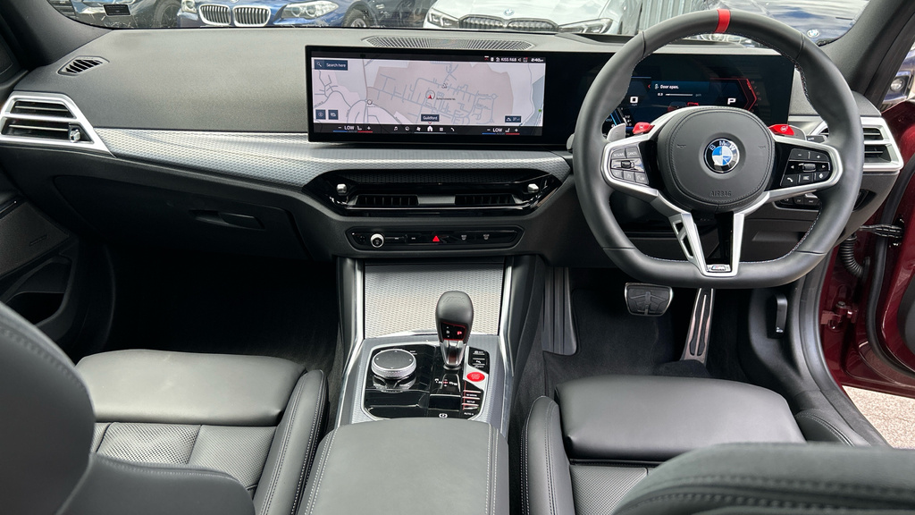 BMW M3 M3 Competition M Xdrive Saloon #4