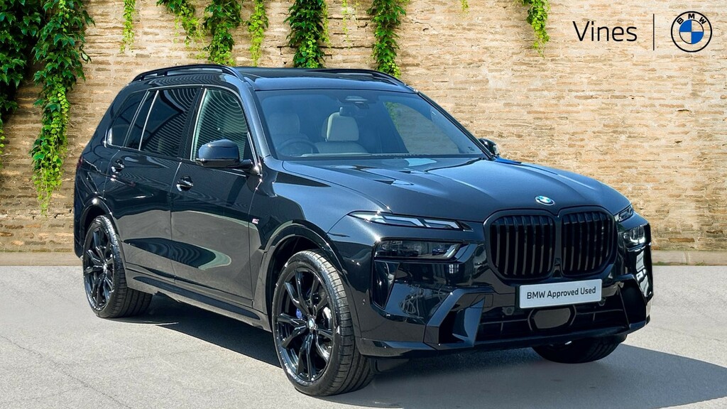 BMW X7 X7 Xdrive40d M Sport 