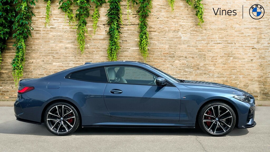 BMW 4 Series Gran Coupe M440i Xdrive Coupe #3