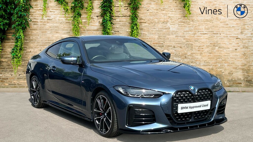 BMW 4 Series Gran Coupe M440i Xdrive Coupe