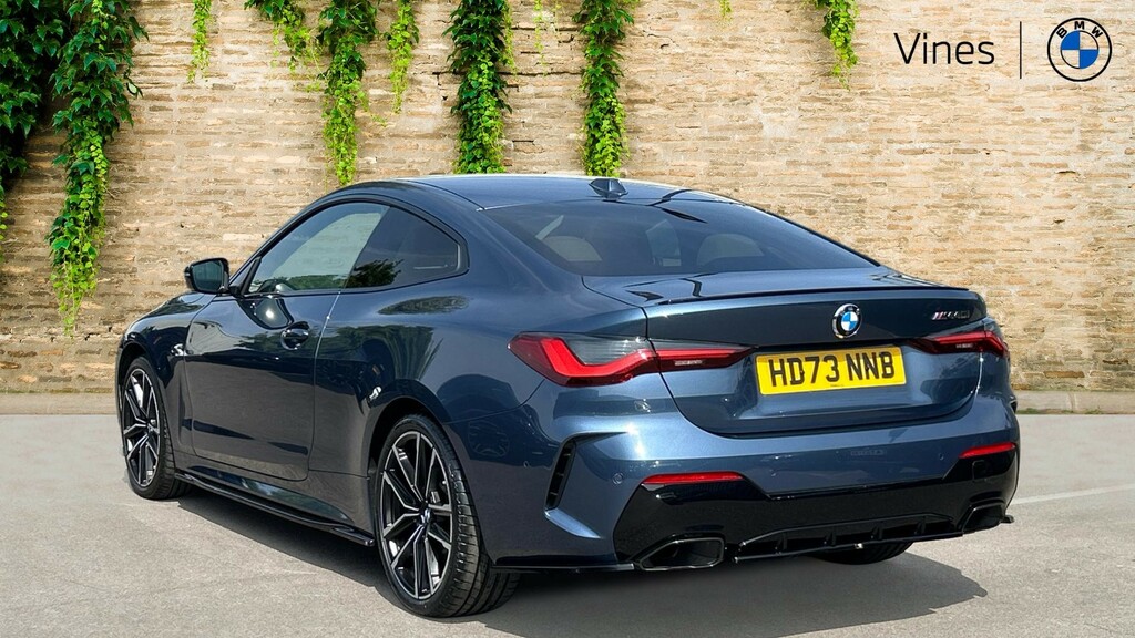 BMW 4 Series Gran Coupe M440i Xdrive Coupe #2