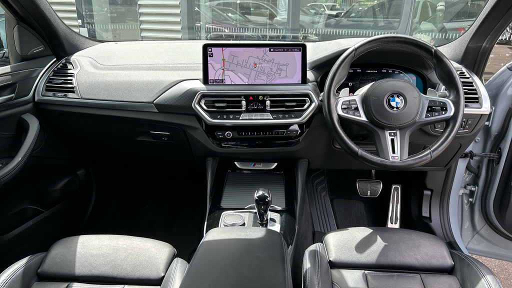 BMW X4 X4 M40d #4