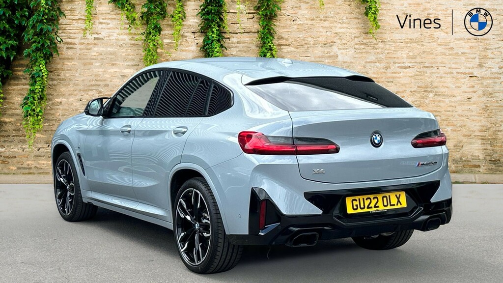 BMW X4 X4 M40d #2
